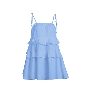 ワンピース theredthread S layered ruffle dress mini ワンピース theredthread S layered ruffle dress mini Ruffle